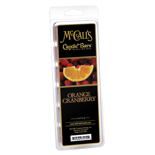 Orange Cranberry - McCall's Candles