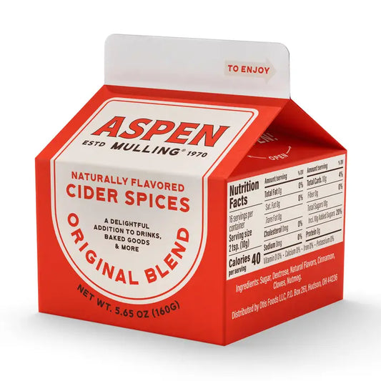 Aspen Mulling Cider Spices - 4 Blends