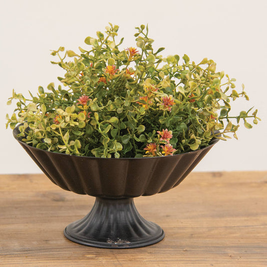 Golden Buds & Baby's Grass Half Sphere, 10"