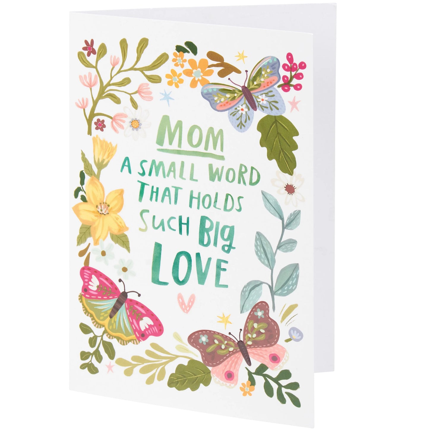 Mother's Day Greeting Card - Small World, Big Love