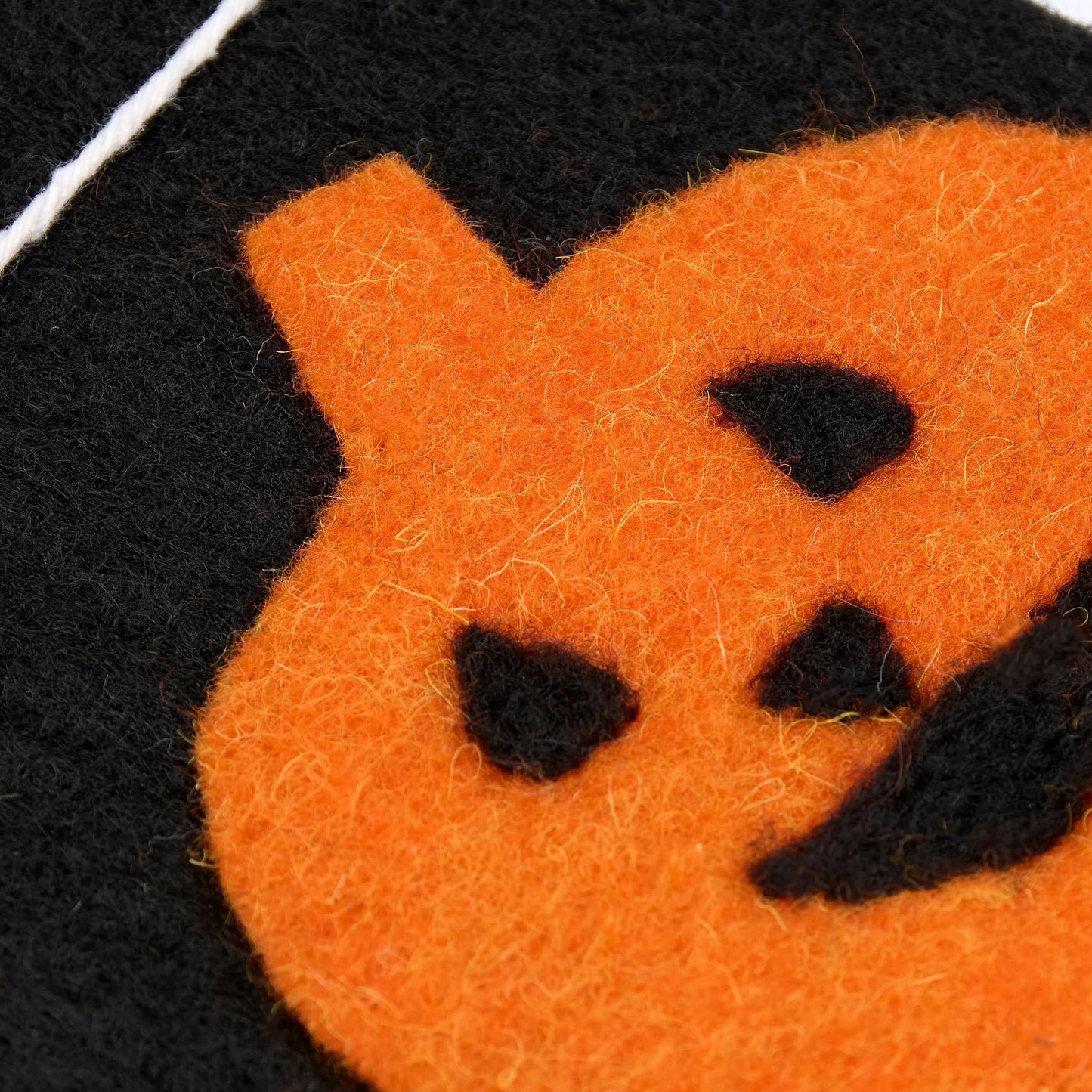 Let's Have a Party Felt Halloween Banner