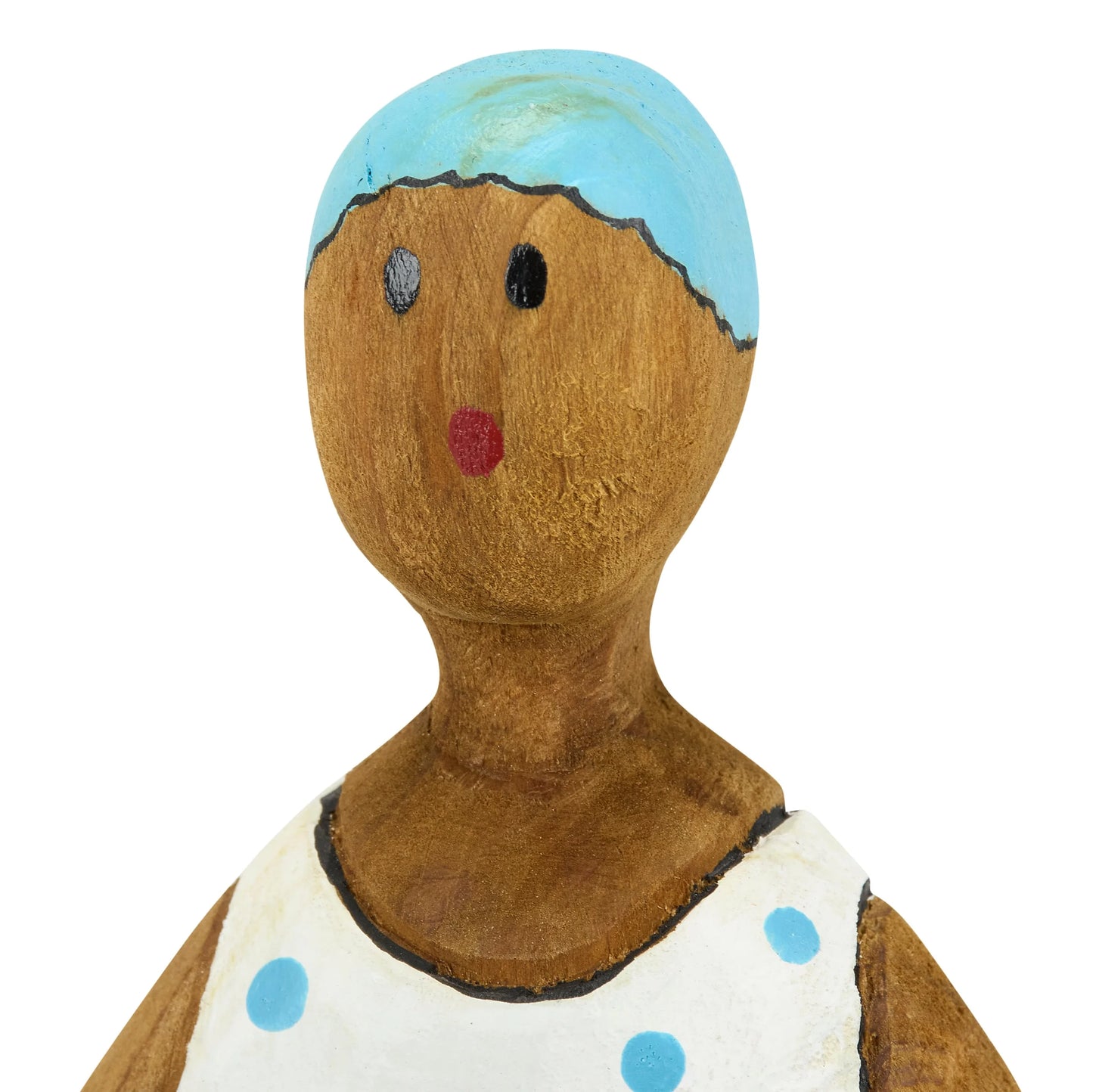 Beach Babes - Wooden Lady Statuary on Metal Base - 2 Options