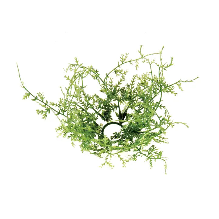 Fine Grass Taper Candle Ring