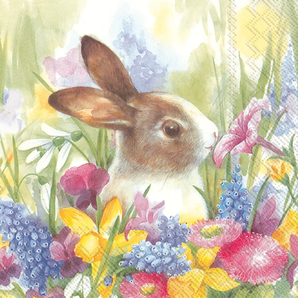 Cocktail Napkins - Ruby In The Meadow