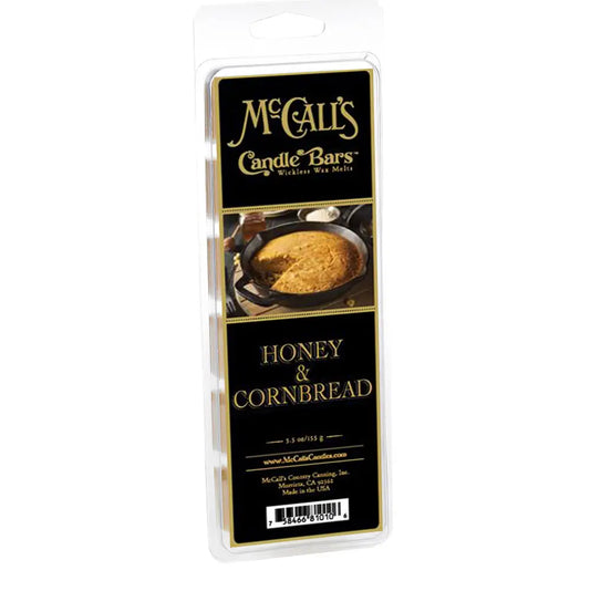 Honey & Cornbread - McCall's Candles and Wax Melts