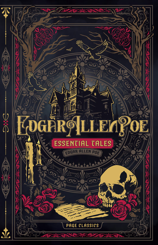 Edgar Allan Poe: Essential Tales - Deluxe Hardcover Book