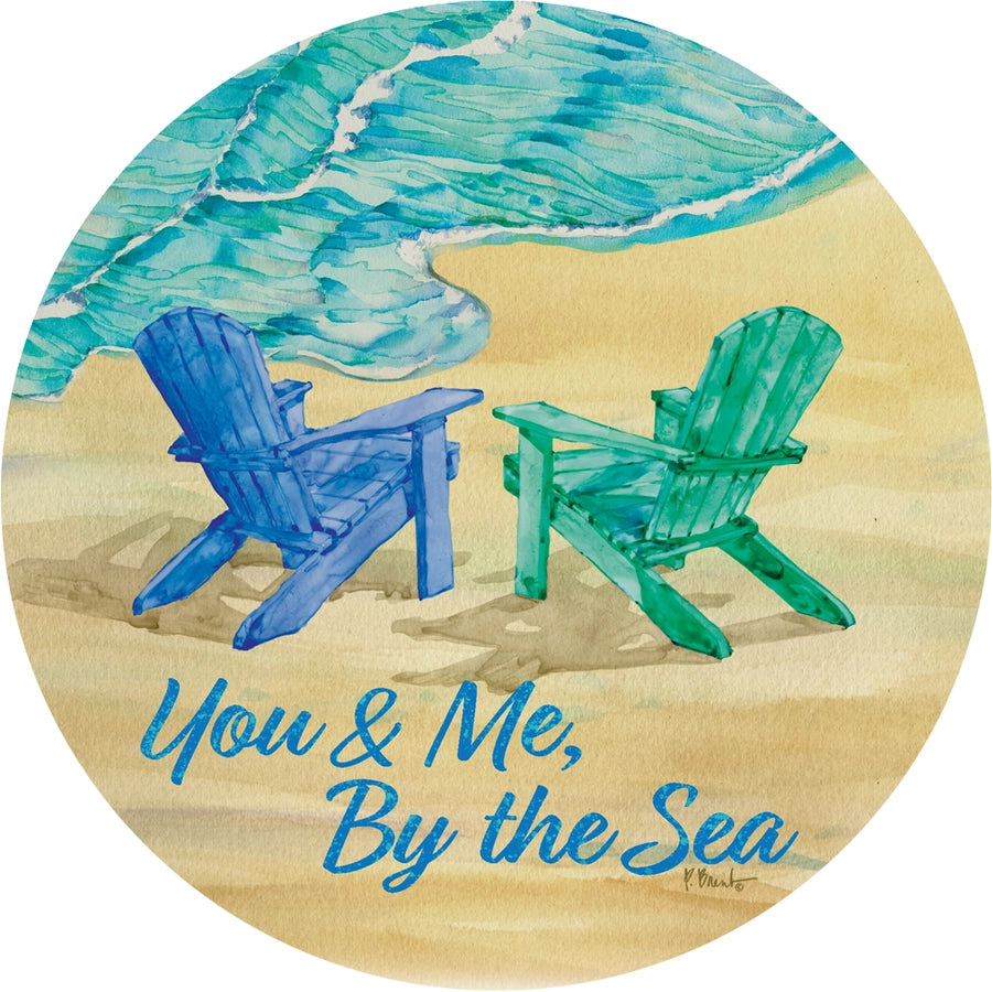 You and Me By the Sea - Door Hanger