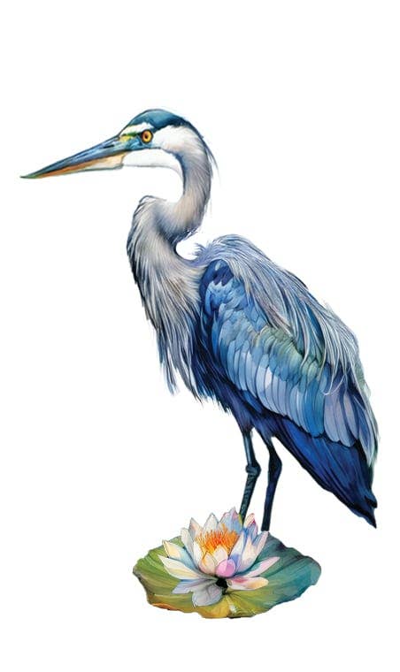Signature Sign Icon- Heron