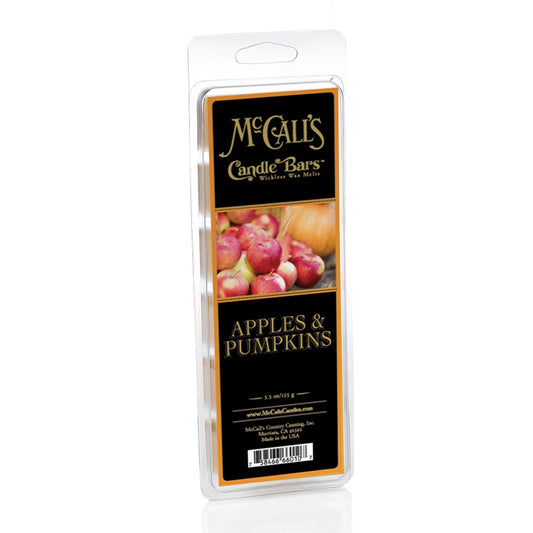 Apples & Pumpkins - McCall's Candles and Wax Melts