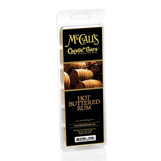 Hot Buttered Rum - McCall's Candles