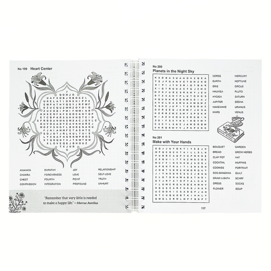 Mindfulness Word Search Adult Puzzle Book