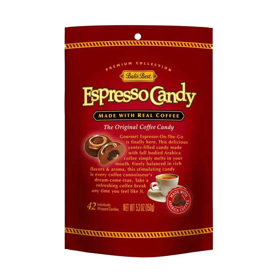 Bali's Best Espresso Candy 5.3 oz Bag