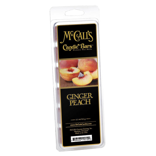 Ginger Peach - McCall's Candles