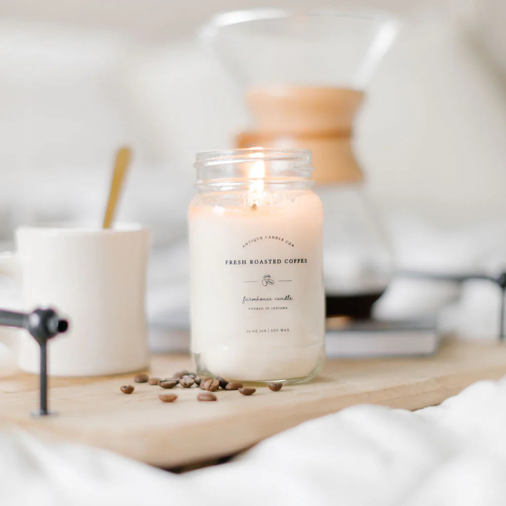 Fresh Roasted Coffee - Antique Candle Co