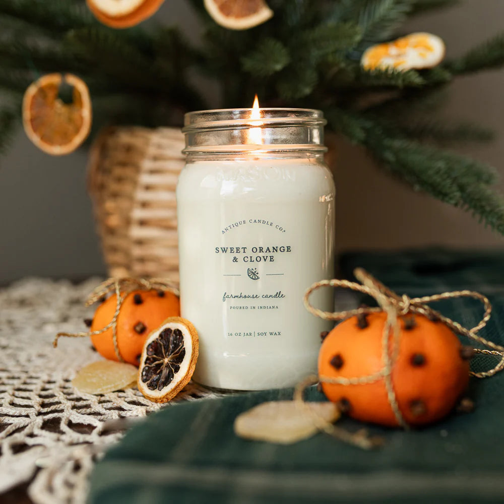 Sweet Orange & Clove - Antique Candle Co
