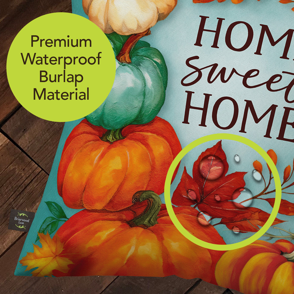 Harvest Home Indoor/Outdoor Pillow