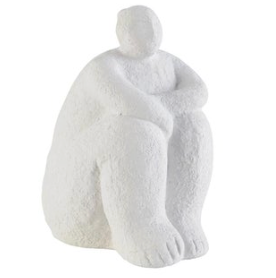 Sitting Petunia Statue