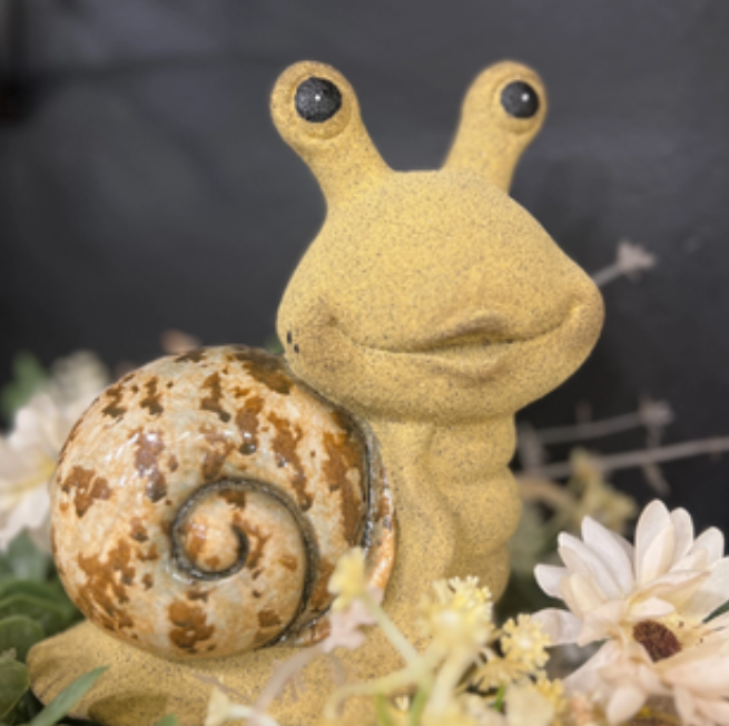 Sara the Snail Statuary