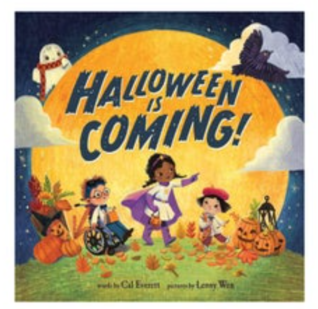Halloween Is Coming! by Cal Everett - Children's Book