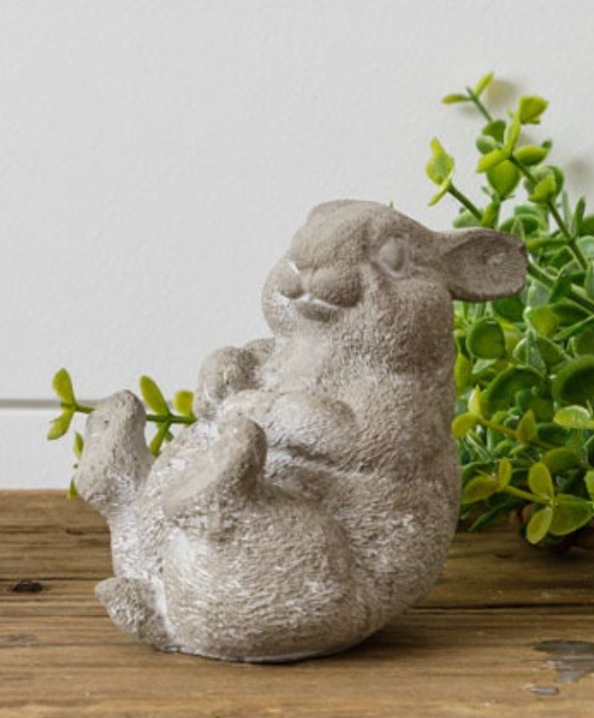 Cement Garden Bunnies - 3 Styles
