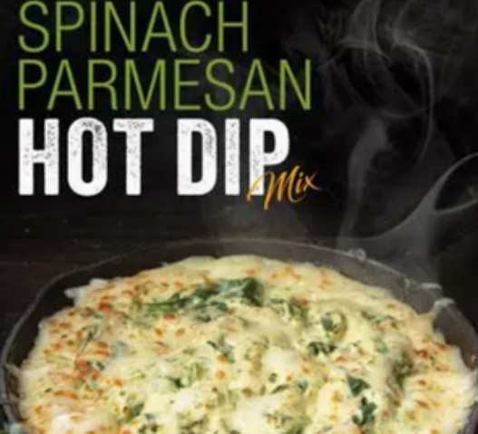 Wind & Willow Dip Mix Served Warm - Choose Your Flavor
