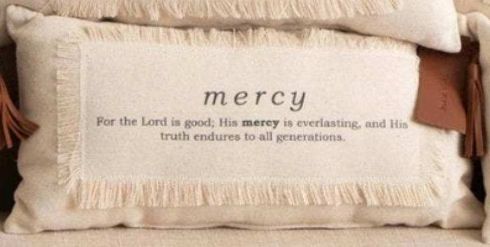 Mini Pillows with Bible Verses