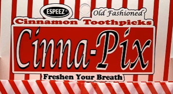 Espeez Cinna-Pix, Cinnamon Toothpicks