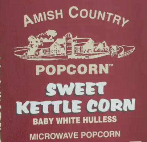 Amish Country Microwave Popcorn - Single Pack