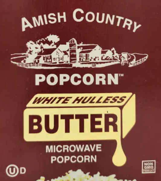Amish Country Microwave Popcorn - Single Pack