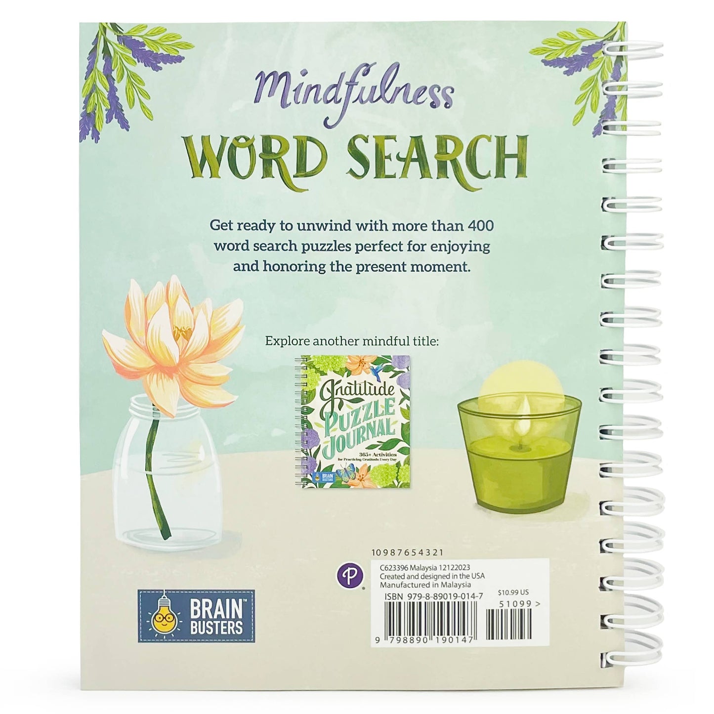 Mindfulness Word Search Adult Puzzle Book