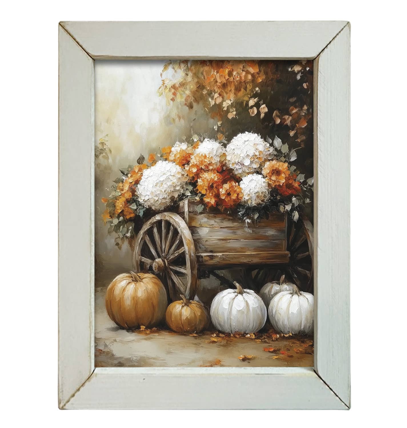 Mums in the Wagon Framed Wall Art
