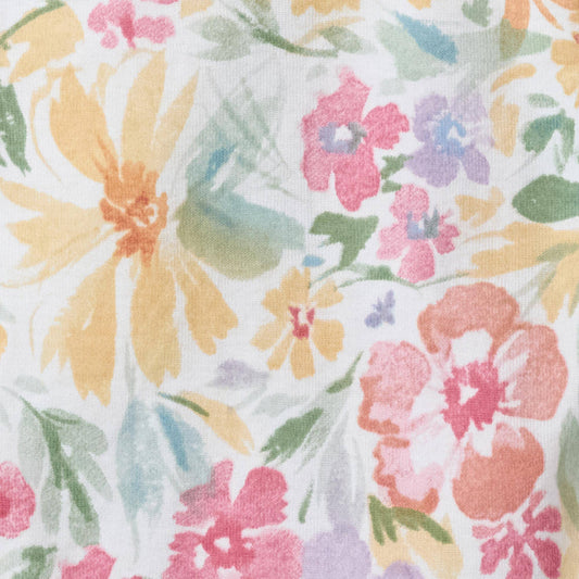 Bloom and Blossom Organic Baby Sleeper Romper - Burt's Bees Baby