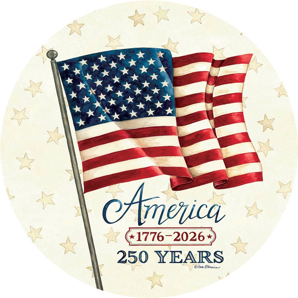 America Celebrates 250 Years Door Hanger