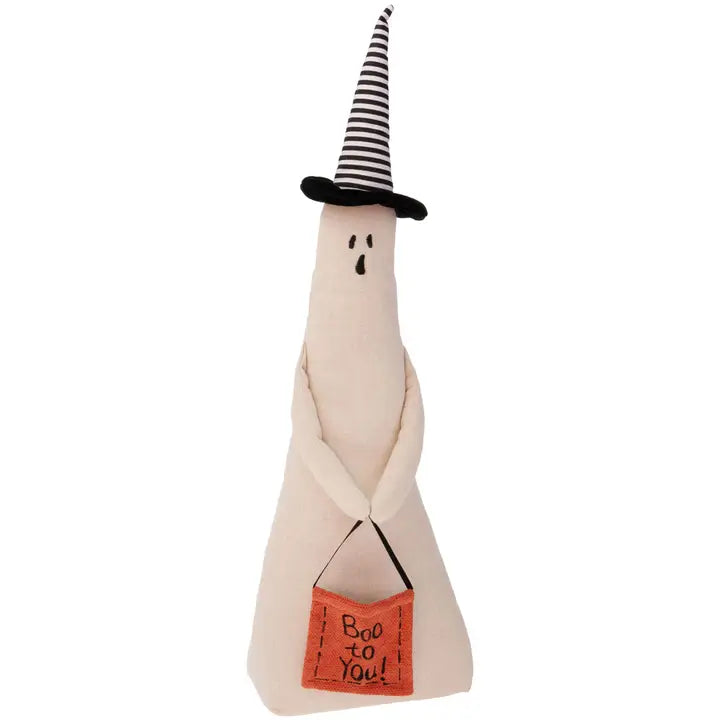 Boo To You Ghosty Halloween Decor 18"