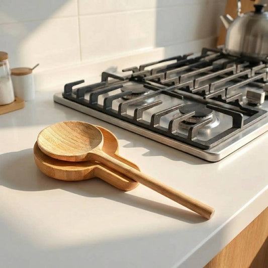 Bamboo Kitchen Spoon Rest