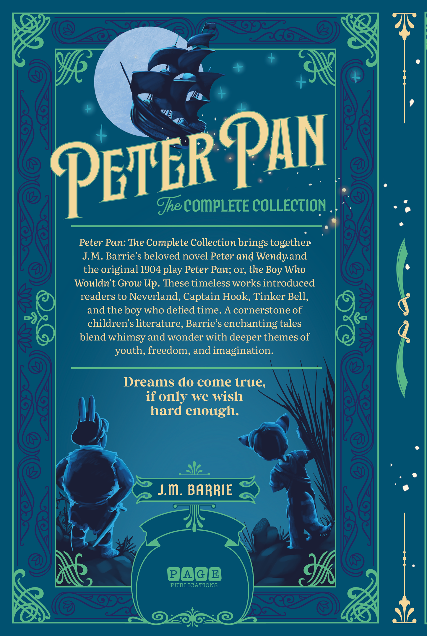 Peter Pan -The Complete Collection - Deluxe Hardcover