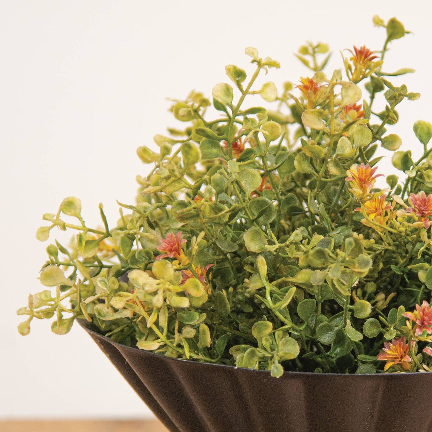 Golden Buds & Baby's Grass Half Sphere, 10"