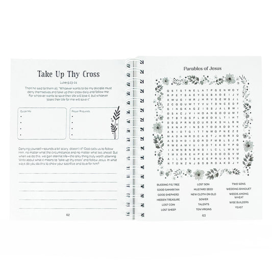 Devotional Puzzle Journal - Puzzle Gift Book