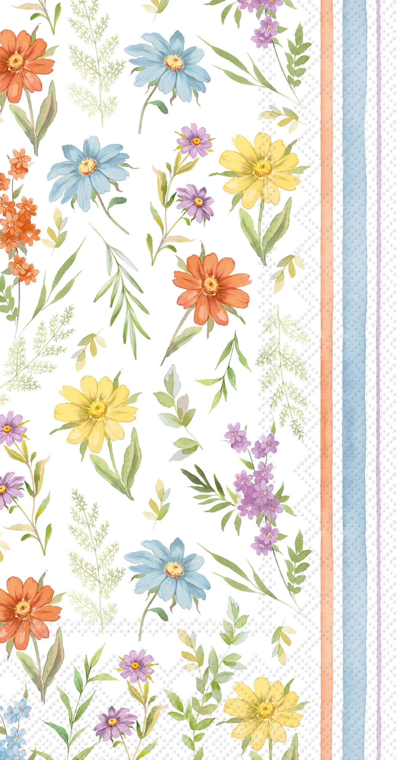 Dinner Napkins Guest Towels - Flower Nanni