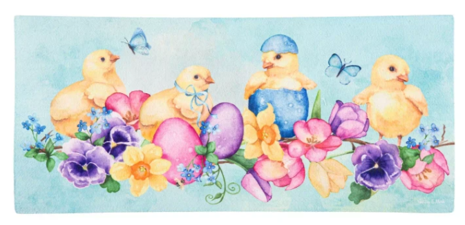 Spring has Hatched - Sassafras Doormat Insert