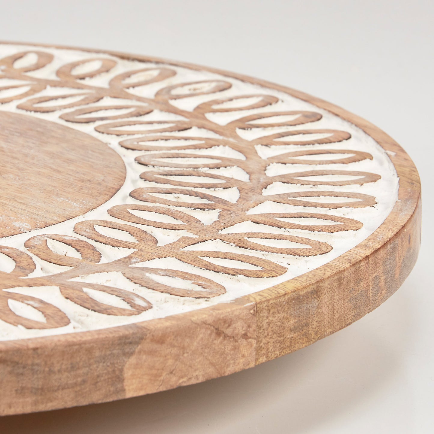 Medallion Lazy Susan Tray