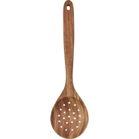 Wooden Strainer Spoon - Large