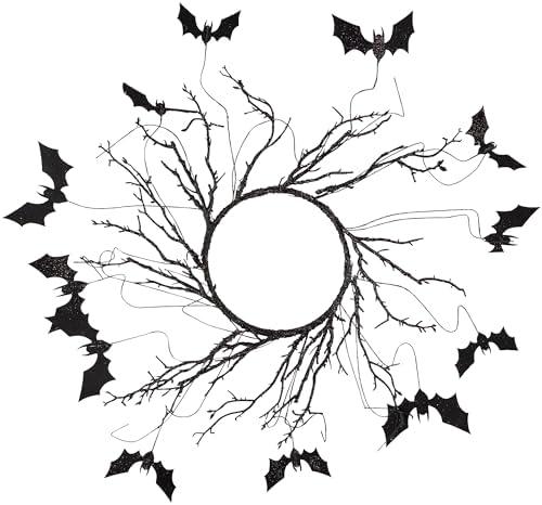 Spooky Bats Halloween Candle Ring