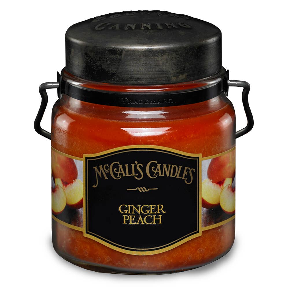 Ginger Peach - McCall's Candles