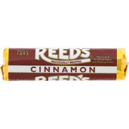 Reed's Cinnamon Hard Candy