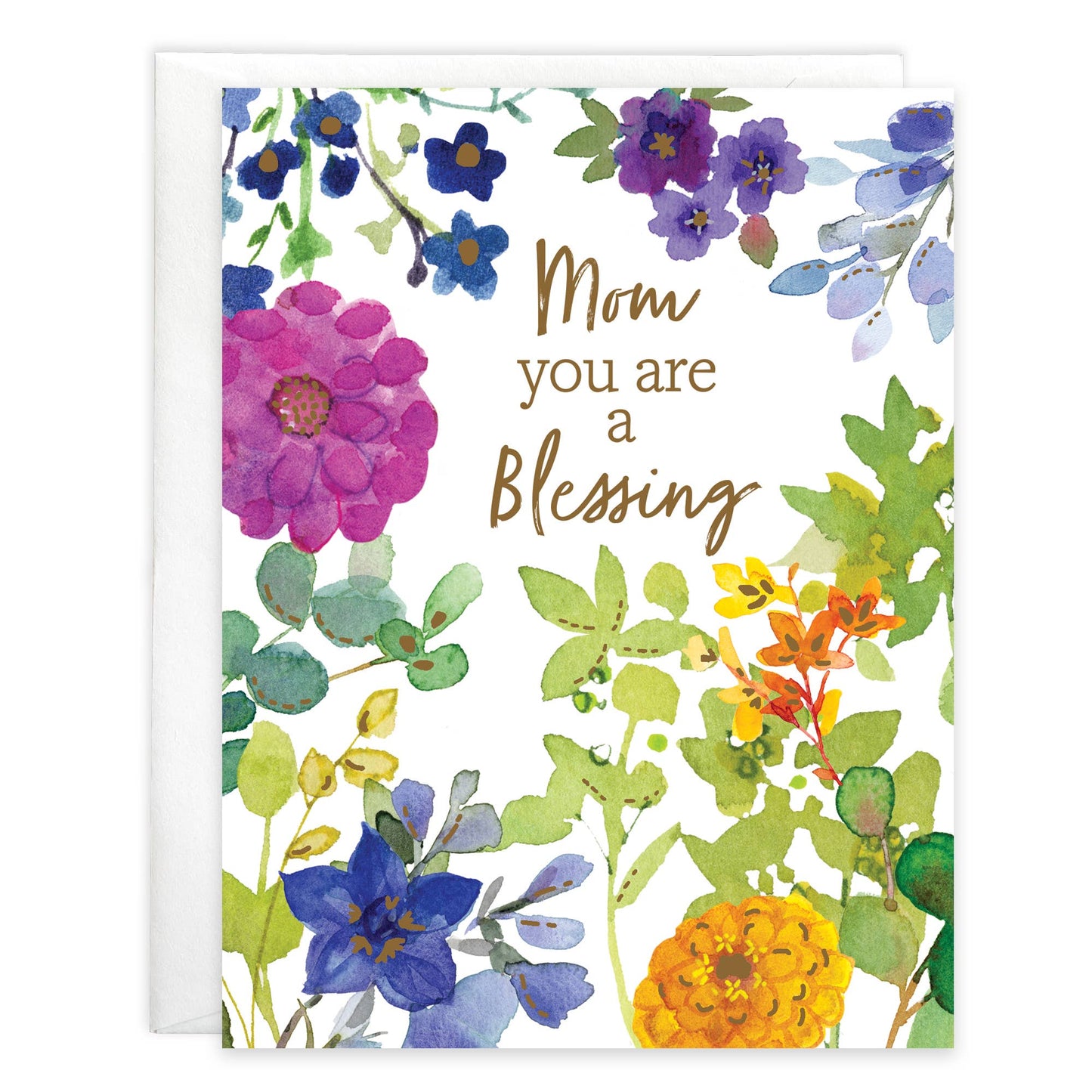 Mom you are a Blessing Mother's Day Greeting Card - With Scripture