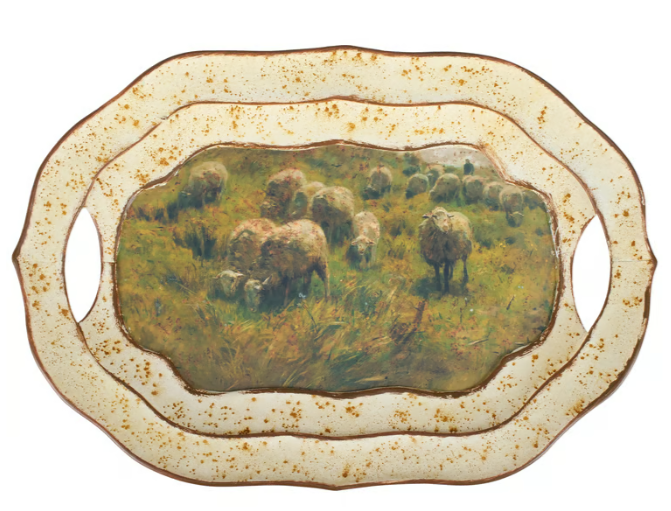 Grazing Sheep Tray