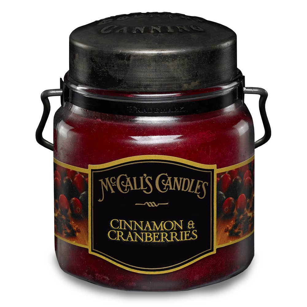 Cinnamon & Cranberries - McCall's Candles