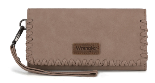 Whipstitch Wristlet Wallet - Wrangler