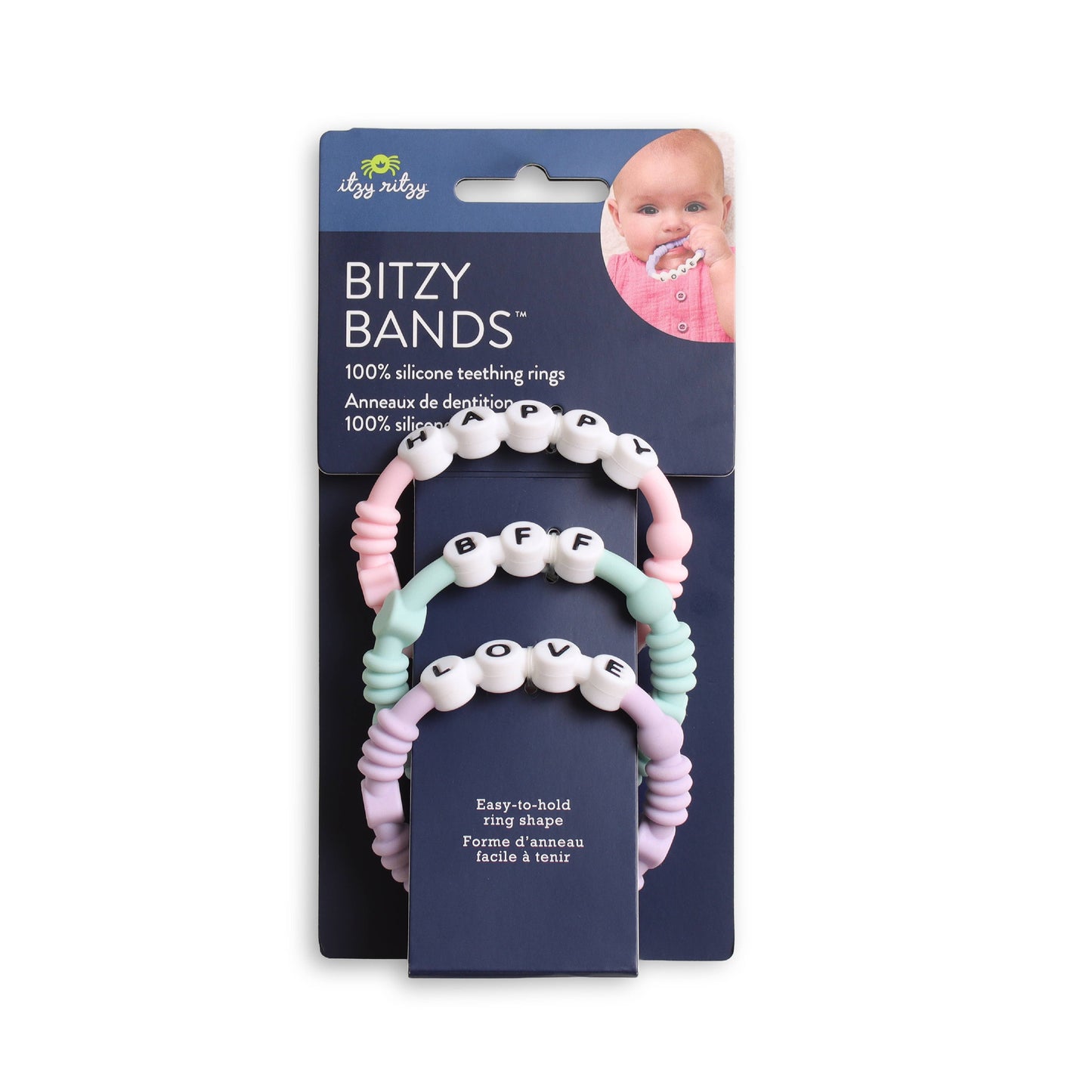 Bitzy Bands™ Silicone Teether Bracelets - Itzy Ritzy